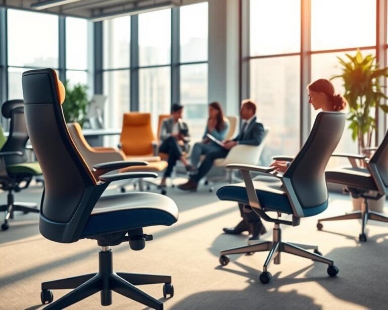 Waarom investeren bedrijven in design kantoorstoelen?
