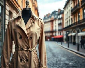Waarom investeren modeliefhebbers in een trenchcoat?