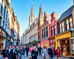 Waarom is Antwerpen ideaal voor een dagje shoppen?