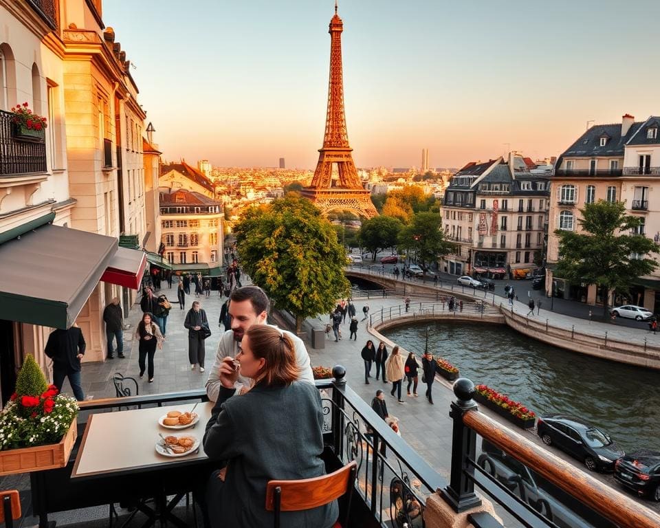 Waarom is Parijs geschikt voor een weekendje weg?