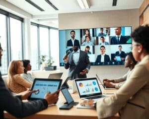 Waarom kiezen bedrijven voor videoconferencing tools?