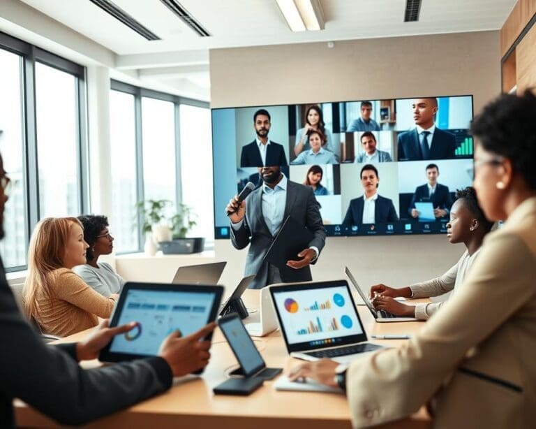 Waarom kiezen bedrijven voor videoconferencing tools?