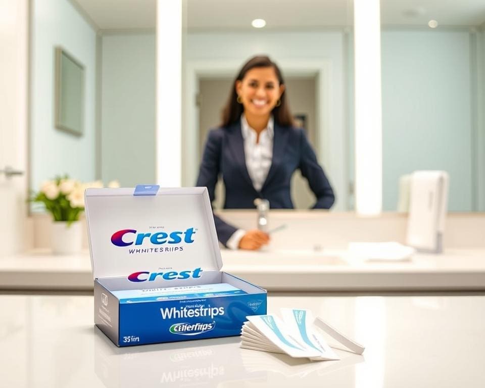 Waarom kiezen mensen voor Crest 3D Whitestrips Professional White?
