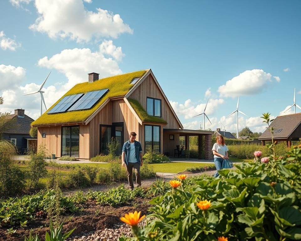 Waarom kiezen mensen voor duurzaam wonen?