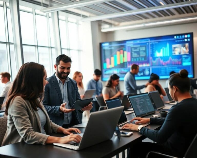 Waarom kiezen mensen voor een baan in de IT?