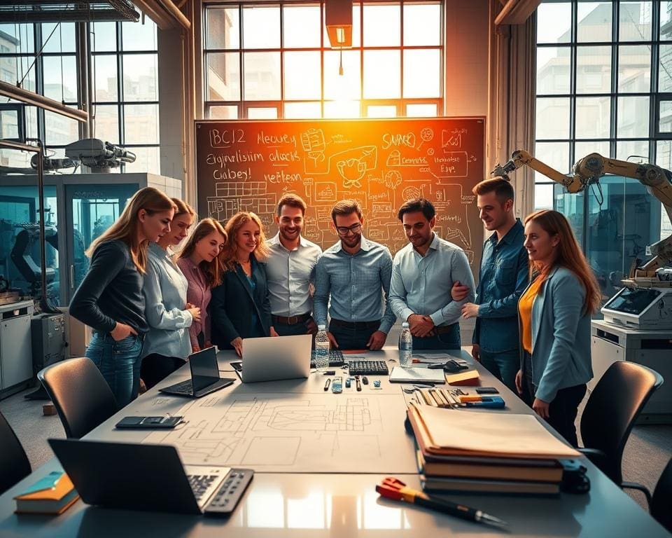 Waarom kiezen mensen voor een carrière in de techniek?