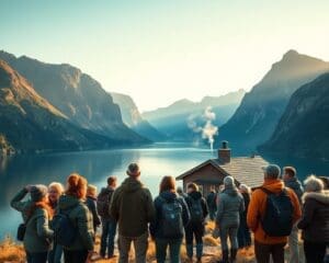 Waarom kiezen reizigers voor een vakantie in Noorwegen?