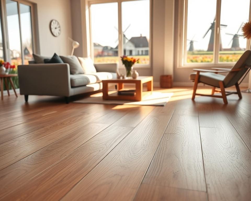 Waarom zijn houten vloeren zo geliefd?