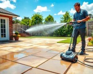 Wanneer kies je voor hoge druk reiniging?