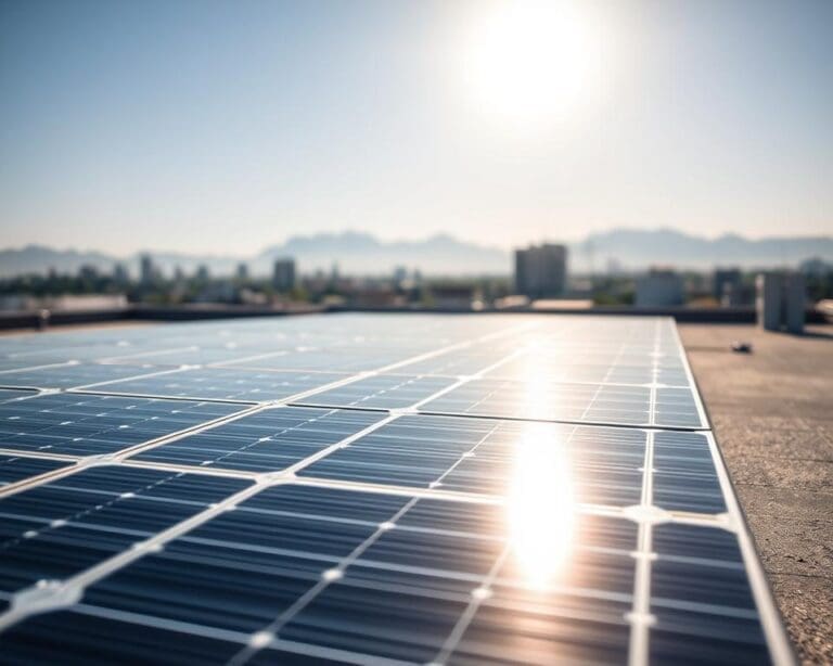 Wanneer zijn zonnepanelen rendabel op een plat dak?