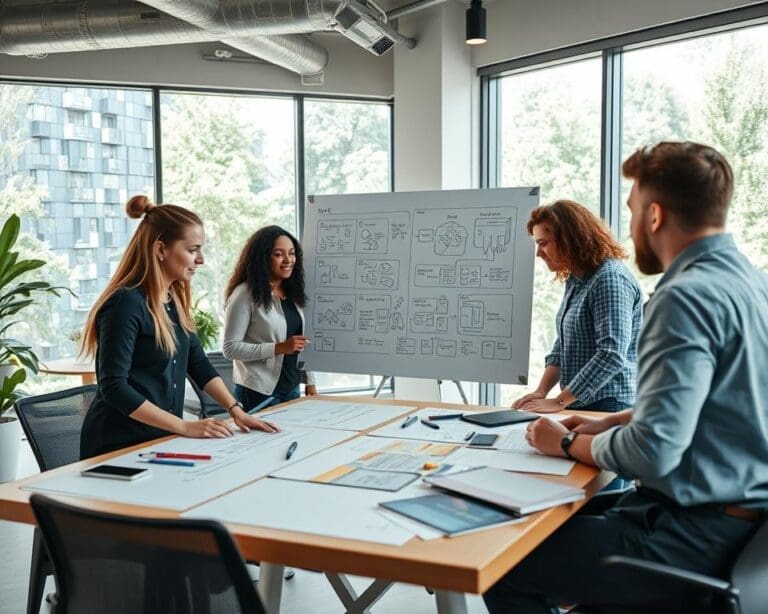 Wat doet een UX-designer binnen een organisatie?