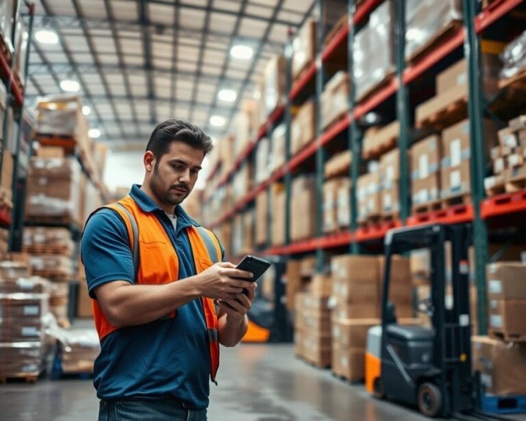 Wat doet een magazijnmedewerker?