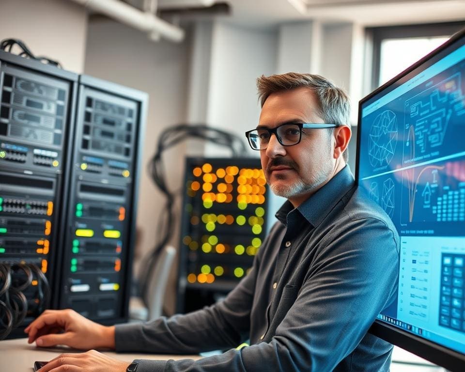 Wat doet een netwerkbeheerder?