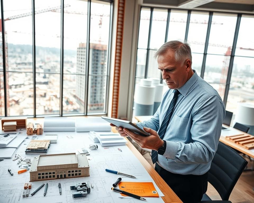 Wat doet een planner in de bouw?