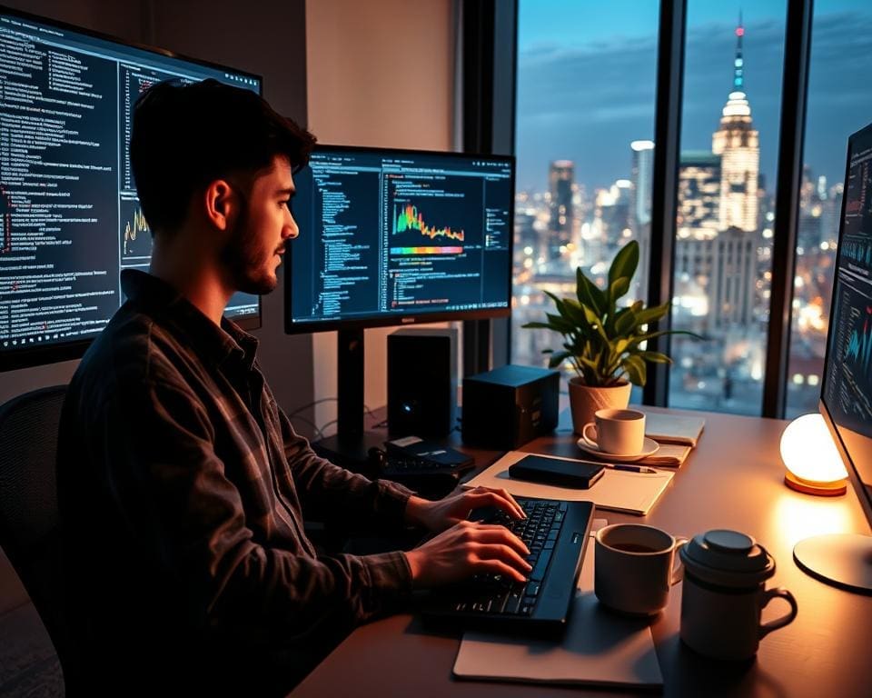 Wat doet een softwareontwikkelaar dagelijks?