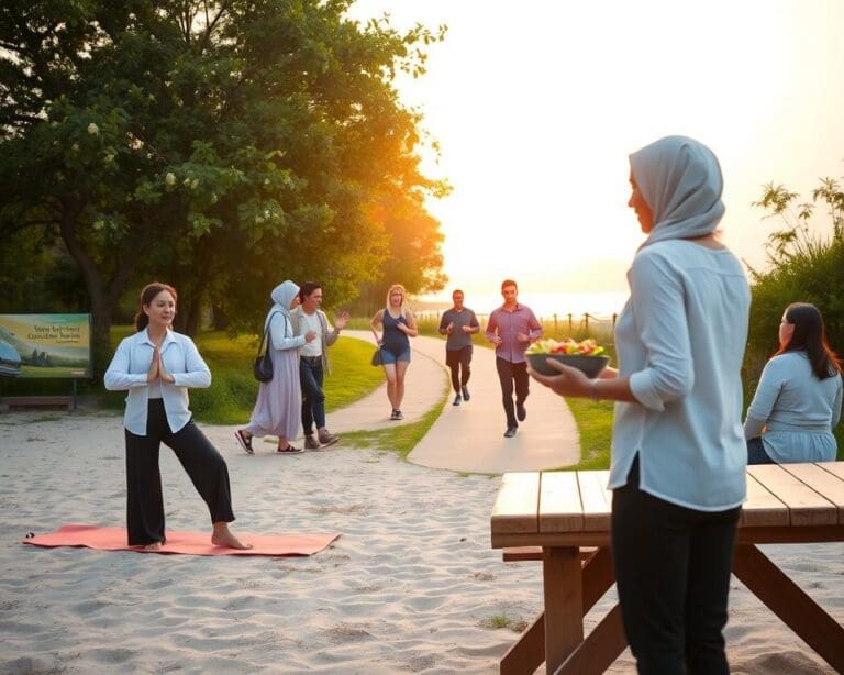 Wat helpt bij een gezonde levensbalans?