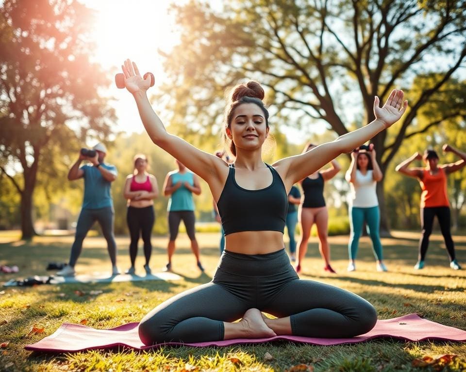 Wat helpt om langdurig fit te blijven?