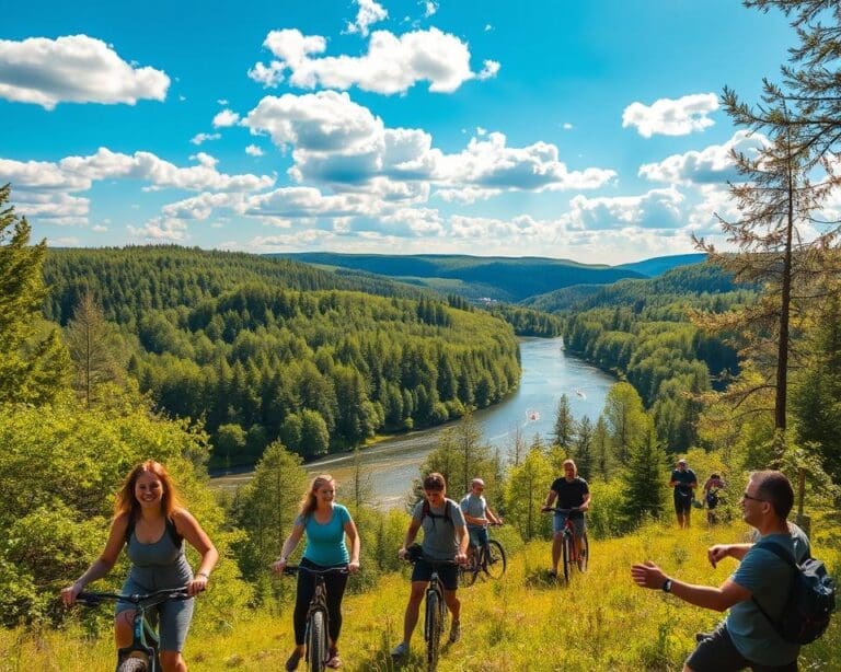 Wat maakt de Ardennen geschikt voor een actief weekend?