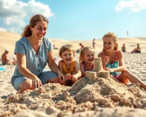 Wat maakt de Belgische kust ideaal voor gezinnen?