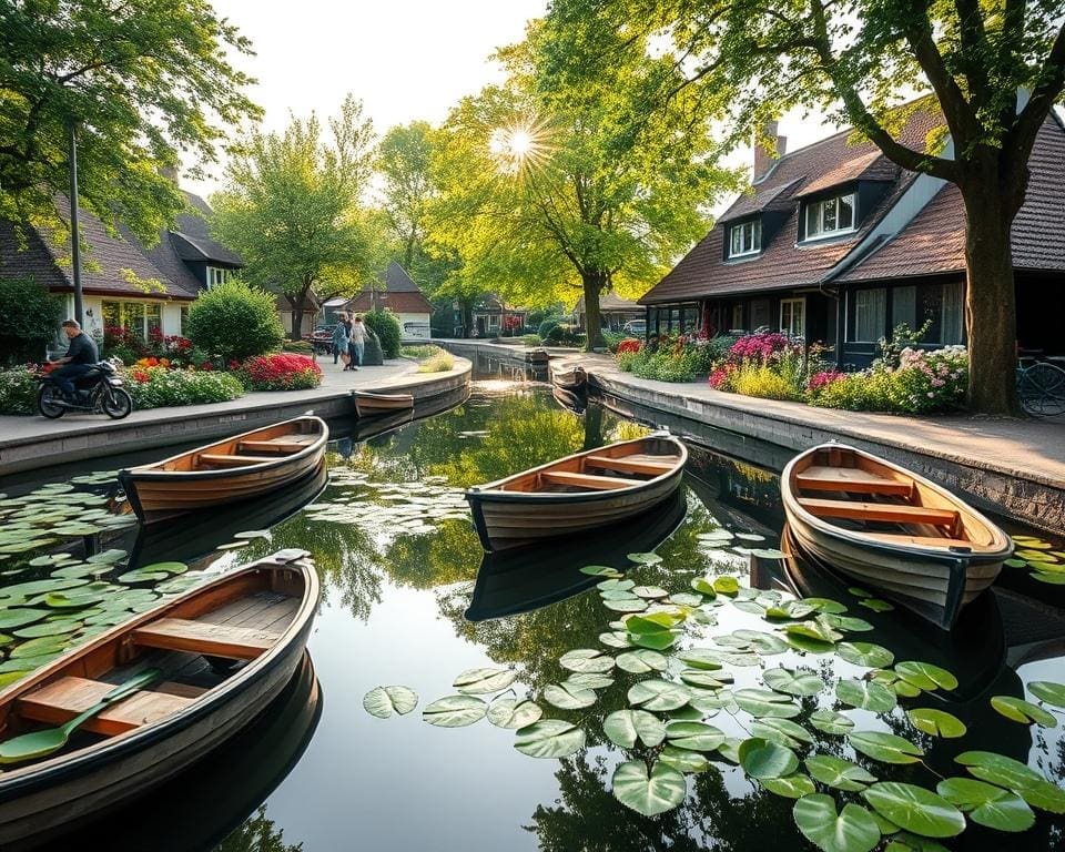 Wat maakt een bezoek aan Giethoorn zo uniek?