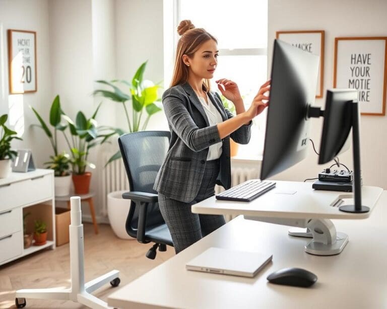 Wat maakt een ergonomische werkplek compleet?