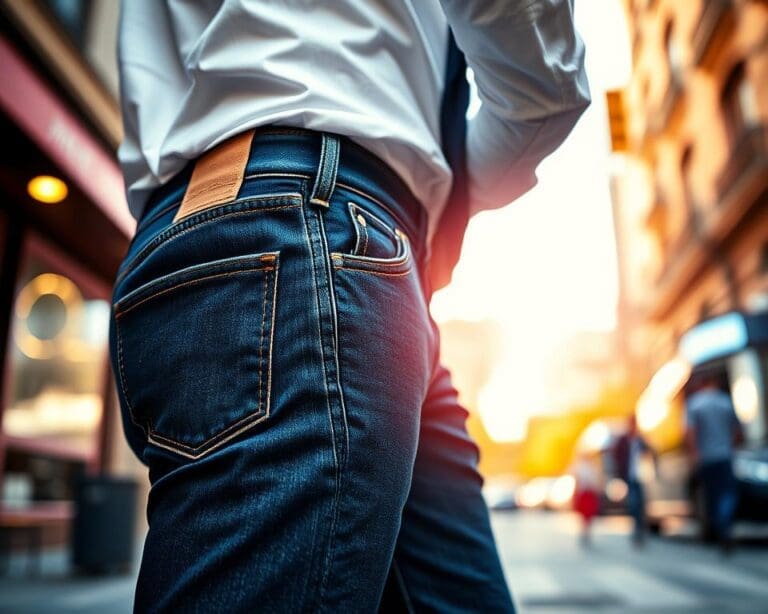 Wat maakt een goed gesneden jeans essentieel?