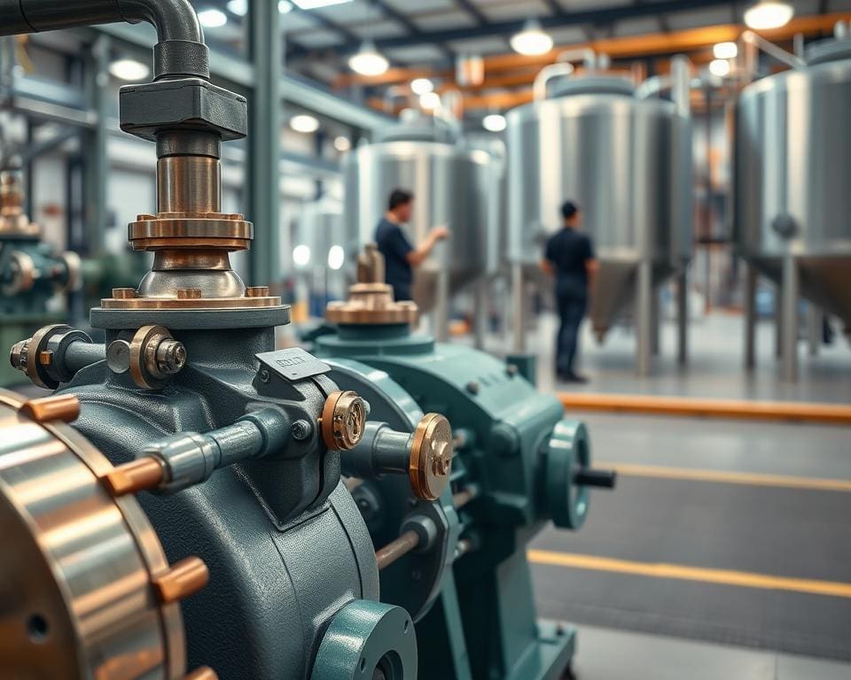 Wat maakt een industriële pomp essentieel?