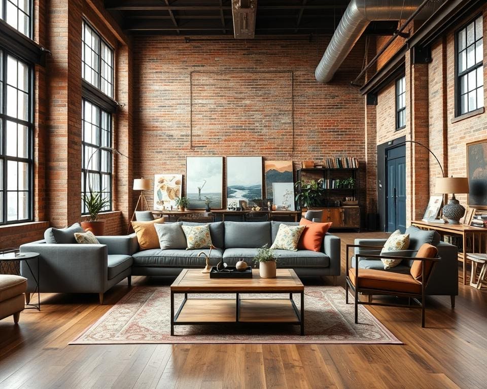 Wat maakt een industriële woonstijl populair?