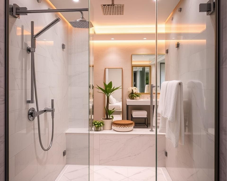 Wat maakt een inloopdouche zo populair?