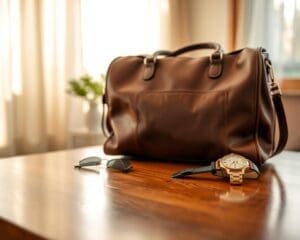 Wat maakt een leren handtas tijdloos?