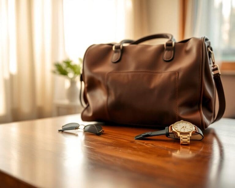 Wat maakt een leren handtas tijdloos?