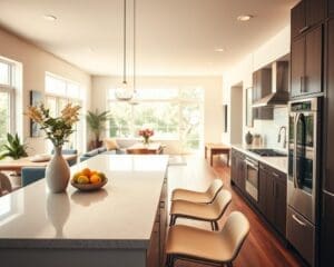 Wat maakt een open keuken zo populair?