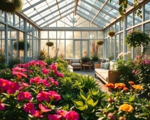 Wat maakt een serre geschikt voor elk seizoen?