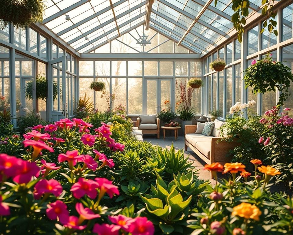 Wat maakt een serre geschikt voor elk seizoen?