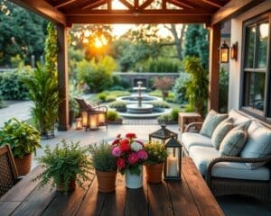 Wat maakt een veranda geschikt voor buitenleven?