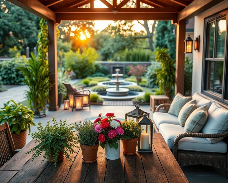 Wat maakt een veranda geschikt voor buitenleven?