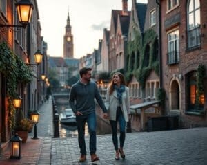 Wat maakt een weekendje Brugge zo romantisch?