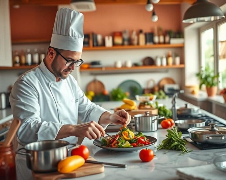 Wat maakt werken als kok zo creatief?