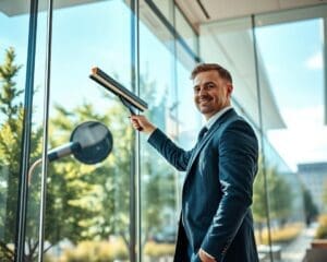 Wat zijn de voordelen van periodieke glasbewassing?