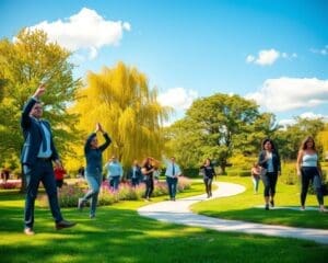 Wat zijn goede momenten om te bewegen?