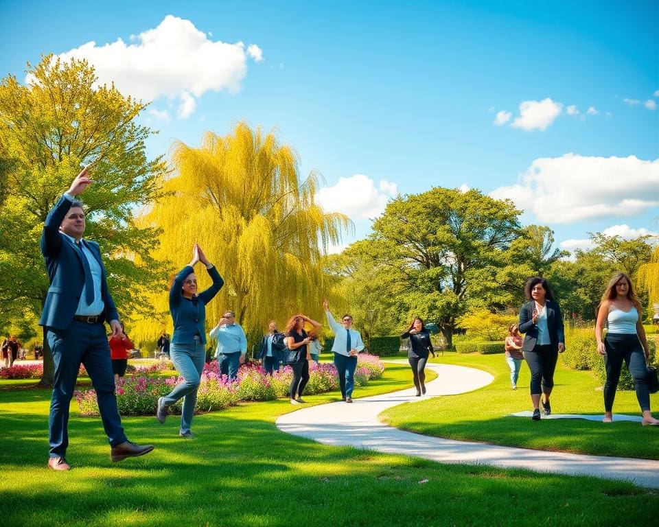 Wat zijn goede momenten om te bewegen?