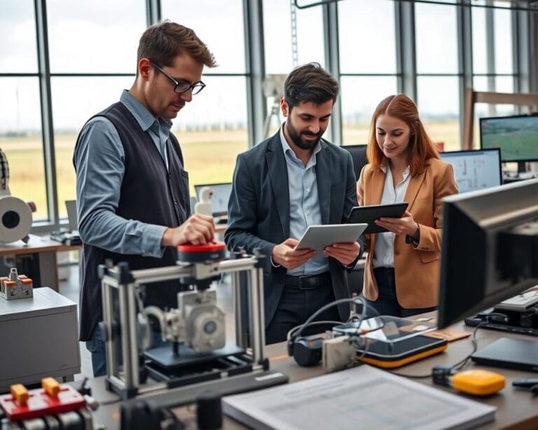 Wat zijn kansen in de technieksector?