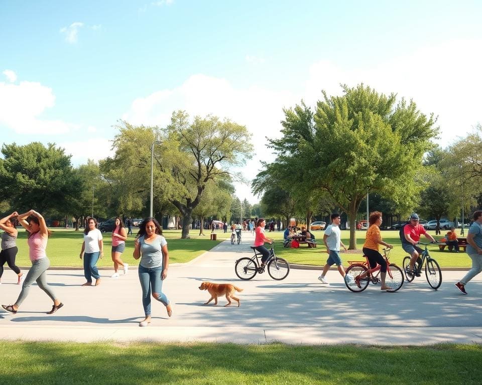 Wat zijn laagdrempelige manieren om te bewegen?