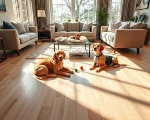 Welke PVC vloer past bij huisdieren?