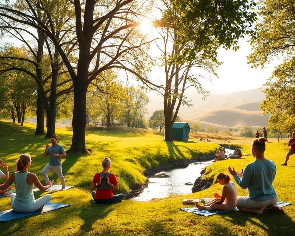 Welke activiteiten geven zowel rust als energie?