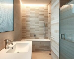 Welke badkamertegels zijn onderhoudsvriendelijk?