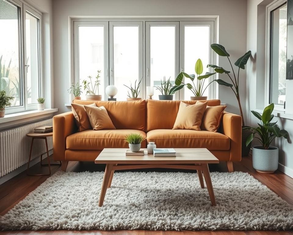 Welke bank past in een kleine woonkamer?