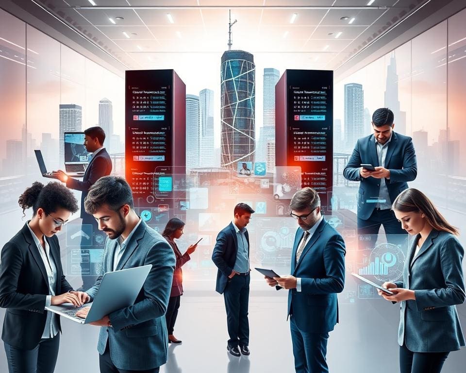 Welke beroepen passen bij techniek en IT?