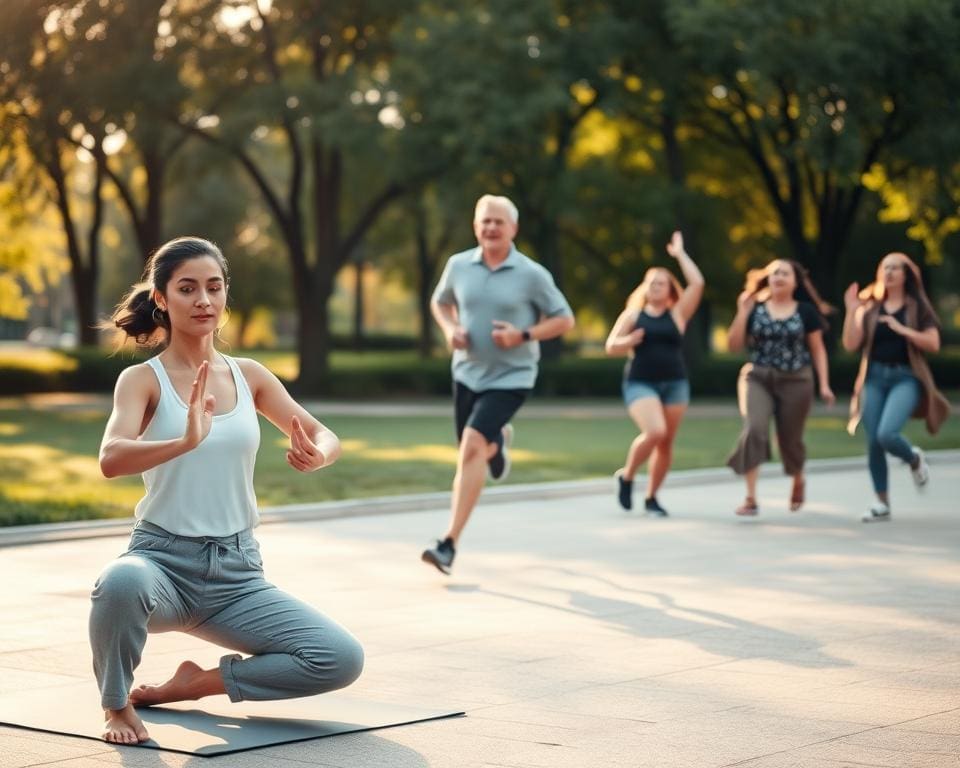 Welke beweging past bij jouw energie?