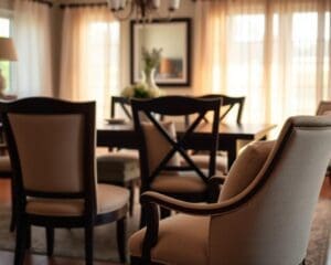 Welke eetkamerstoelen zitten langdurig comfortabel?